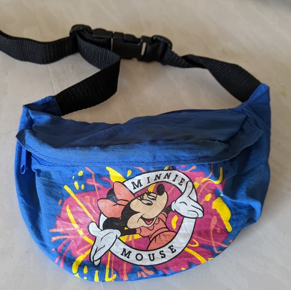 Disney Accessories Vintage Minnie Mouse Fanny Pack Poshmark